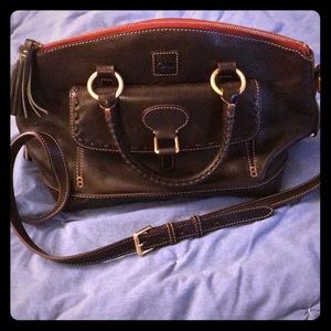 Dooney and Bourke Large Brown Purse